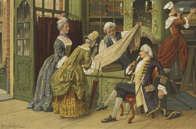 Shop, Netherlands, 1st Half of 18th Century by Nico Steffelaar